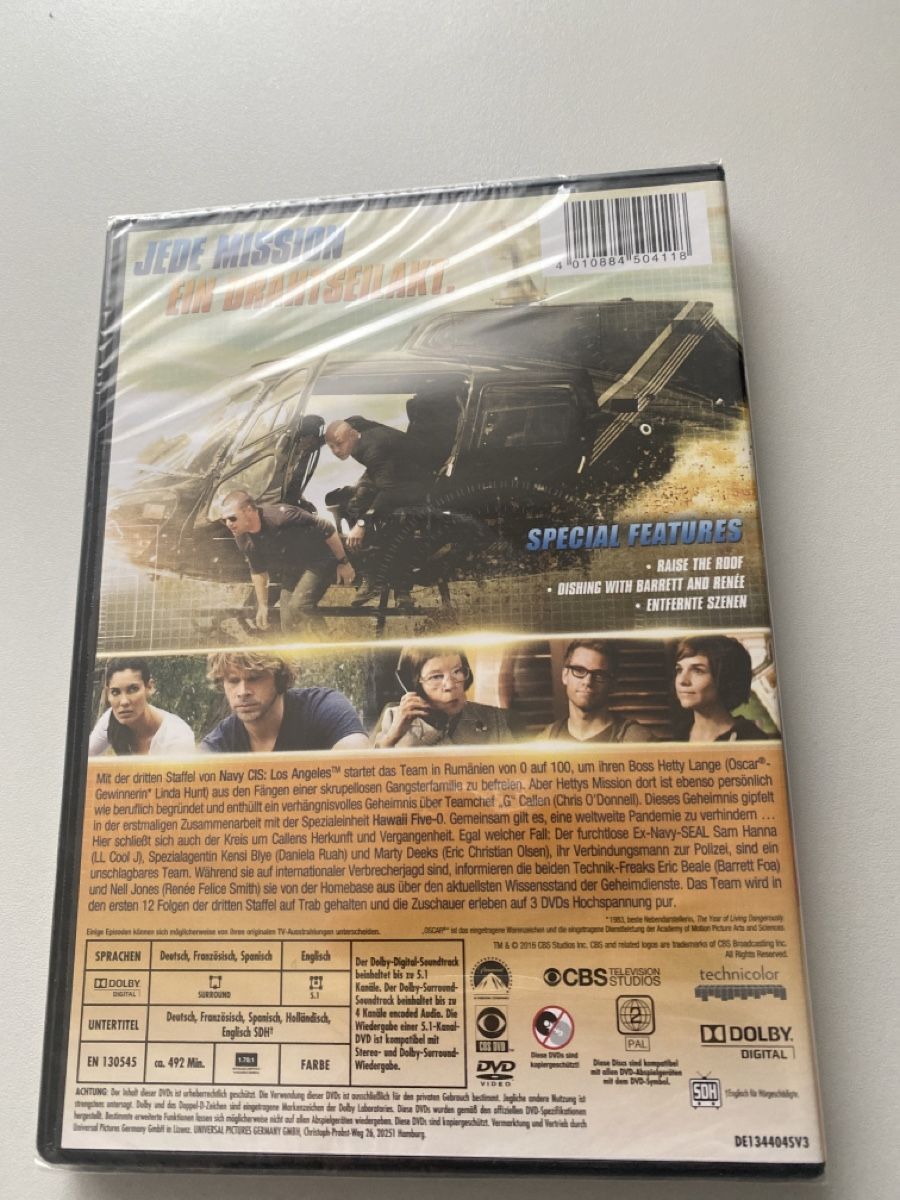 Tutti i DVDs: NCIS Los Angeles 3.1 DVD – Usato da Merenschwand venduto da R-R-R 1