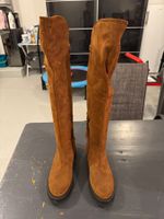 Stiefel, Grösse 40, Farbe Cognac