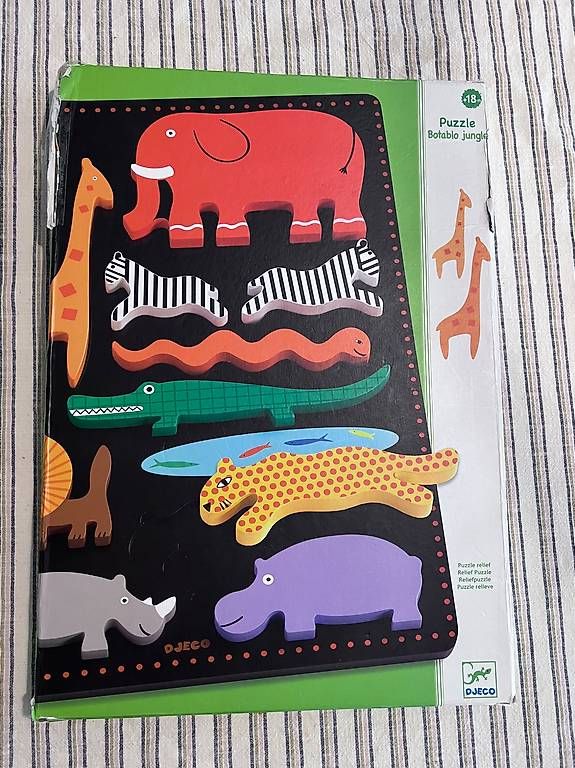 Puzzles: 2 Puzzles en bois – Gebraucht aus Genève von l1234 1