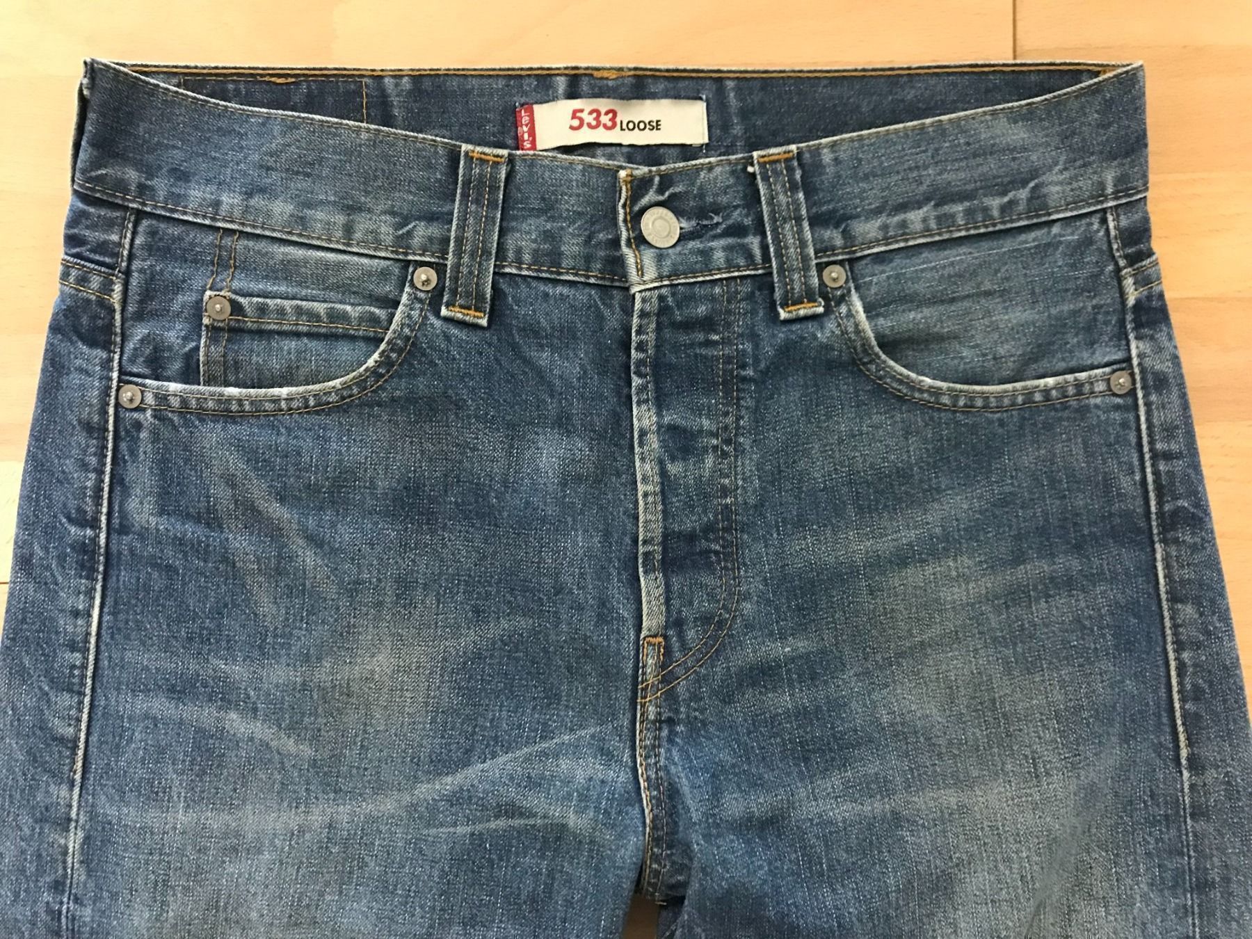 Levi's Jeans: Levis 533 W30 L32 – Usato da Meyrin venduto da dijin 4