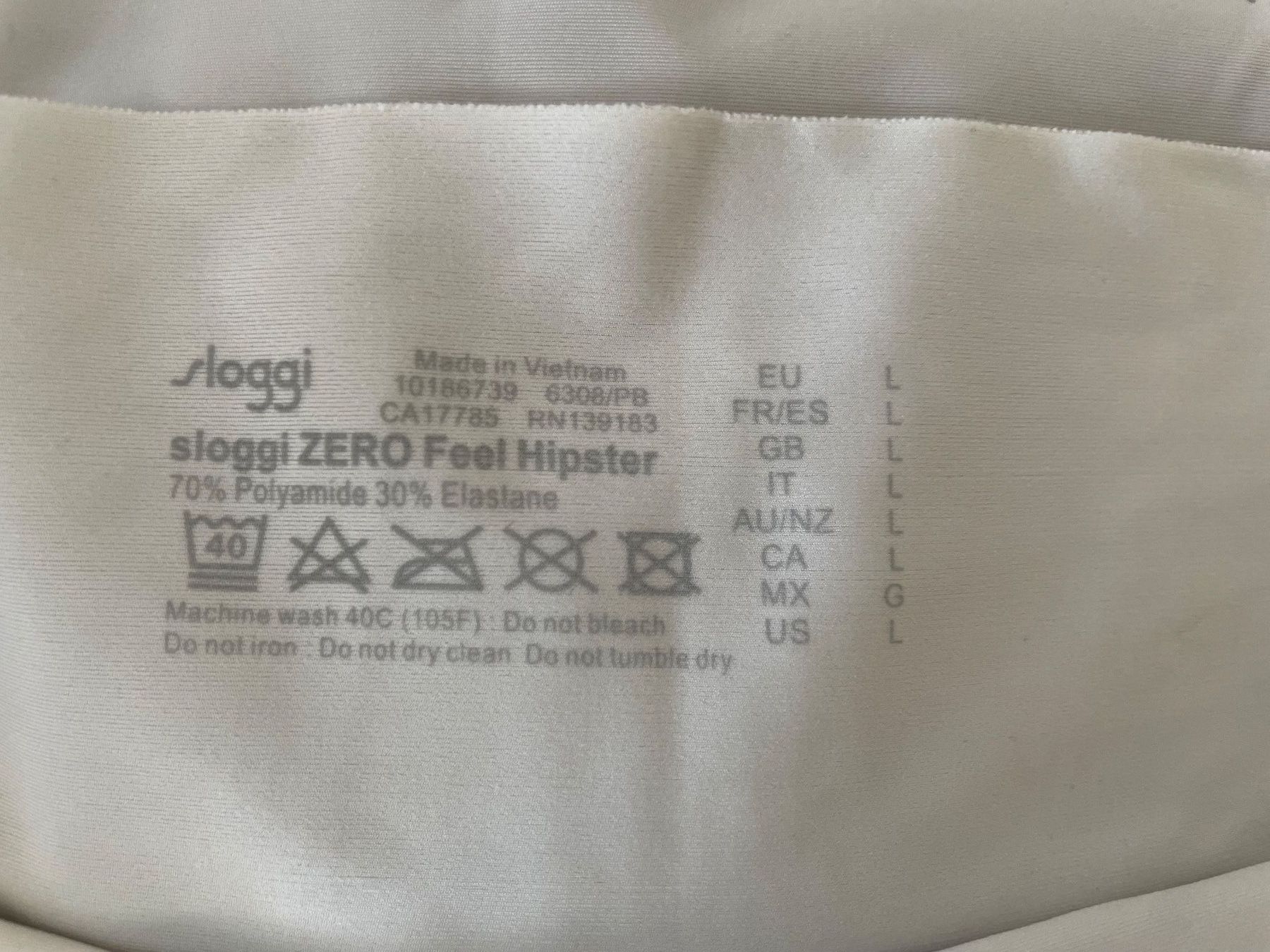 Sloggi Sonstige Unterwäsche: Sloggi ZERO feel hipster gr.L – Gebraucht aus Winkel von jen_5wrx 2