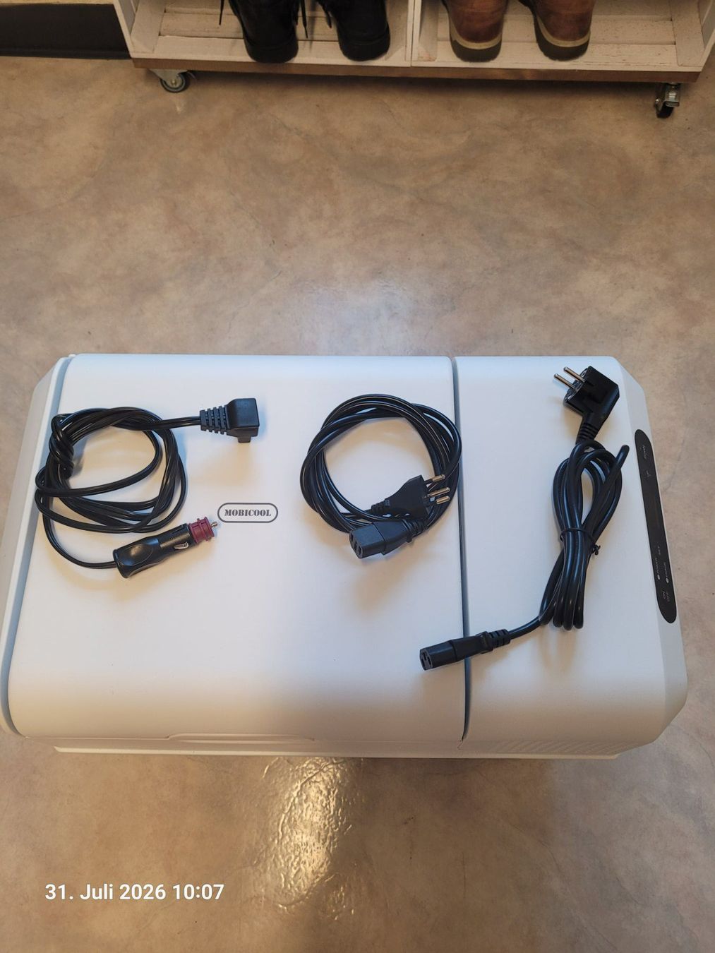 Kühlschränke & Kühlen: Mobicool MCF40 EU Version 38 l – Gebraucht aus Solothurn von Muse1998 1