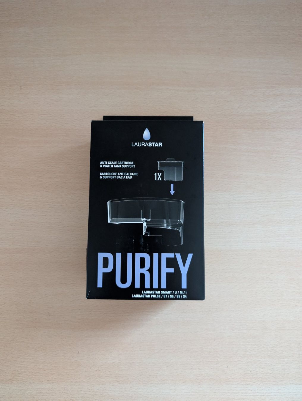 Laurastar Ferri da stiro: Laurastar Support bac à eau avec cartouche anticalcaire – Nuovo (secondo la descrizione) da Portalban venduto da Deuxieme-vie 2