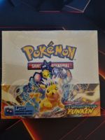 Stürmische Funken Pokemon Display DE TCG Neu top sealed