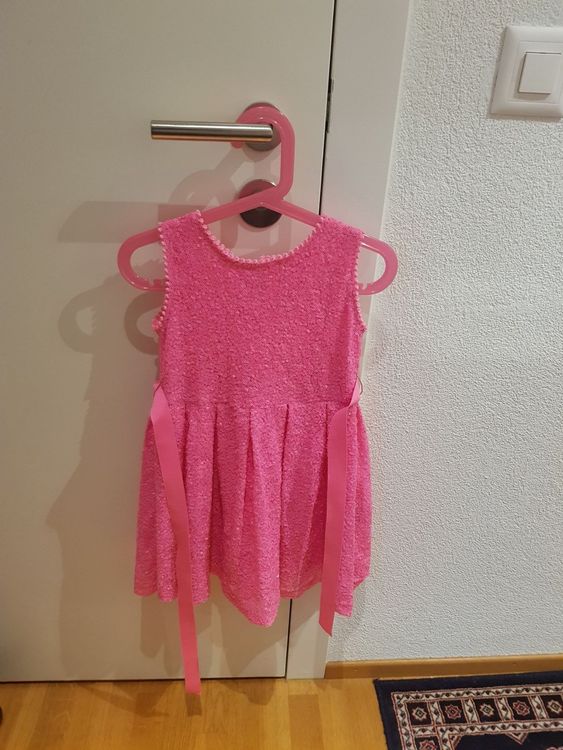 ROBE AVEC TUTU ARC-EN-CIEL PASTEL - GRANDEUR 5-6 ANS - JOUER À FAIRE