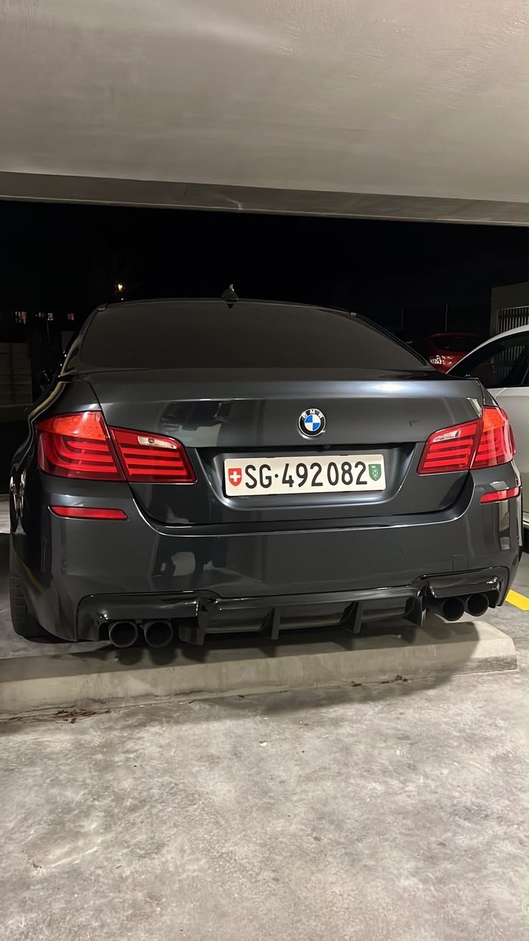 BMW Automobili: BMW M5 F10 – Usato da Sennwald venduto da ii_10