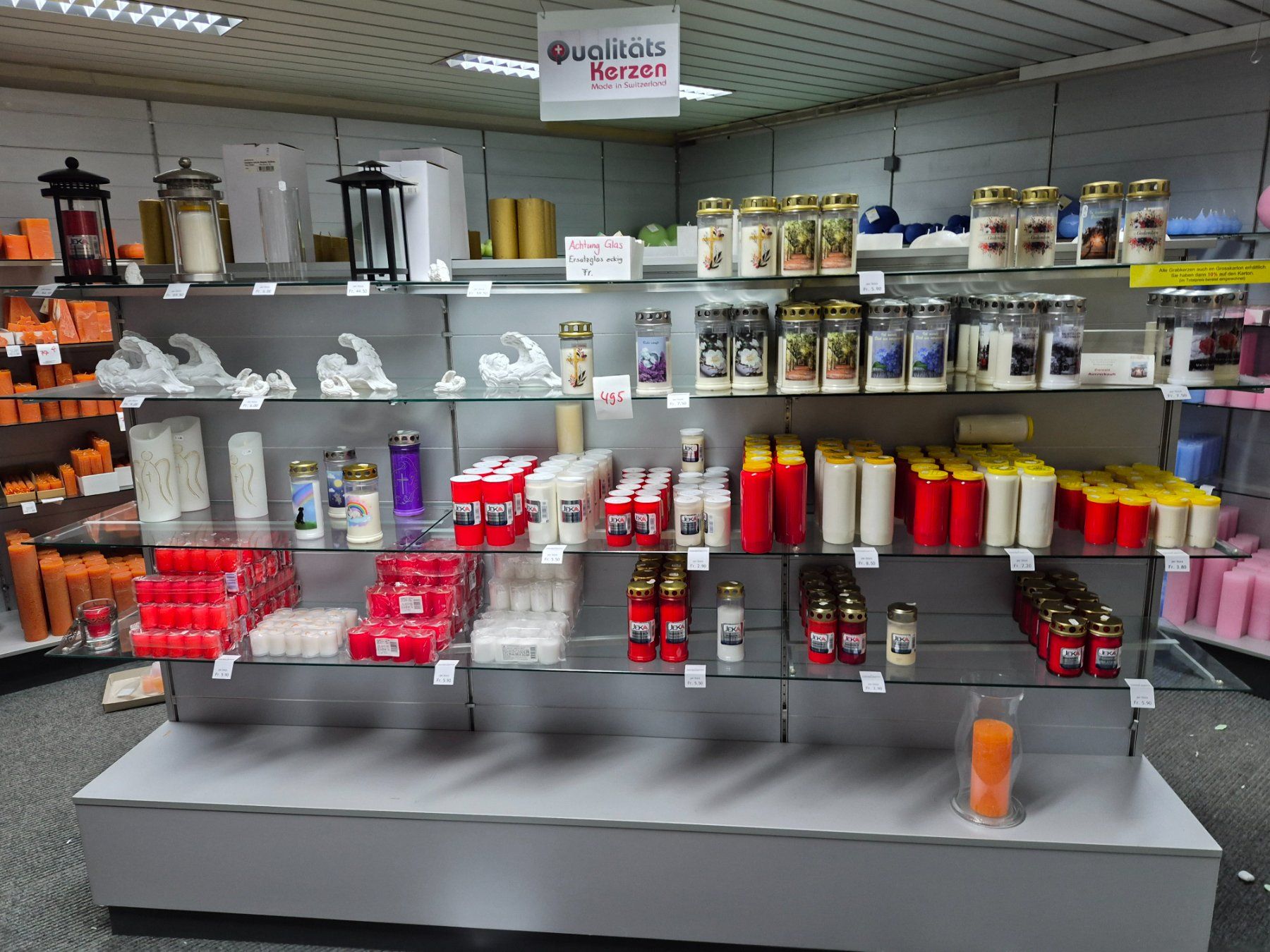 Candele: 495 Posten Grablichter & Deko  aus Liquidation – Nuovo (secondo la descrizione) da Derendingen venduto da Meisterstuecke