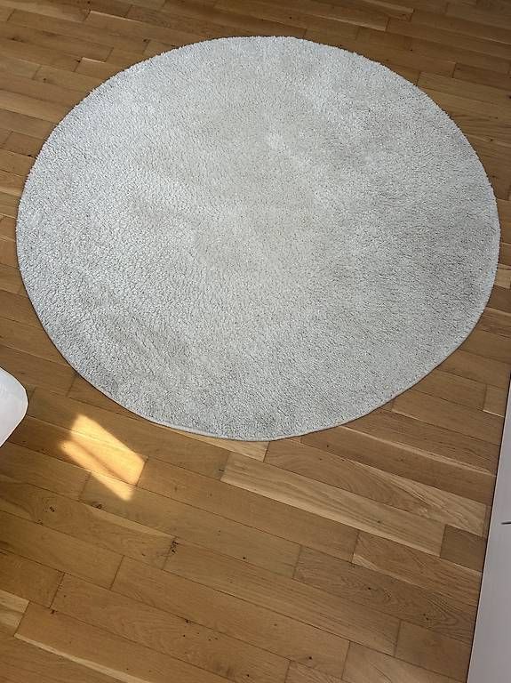 Ikea Tappeti: Weisser Rundteppich – Usato da Bremgarten AG venduto da maksi_da 1