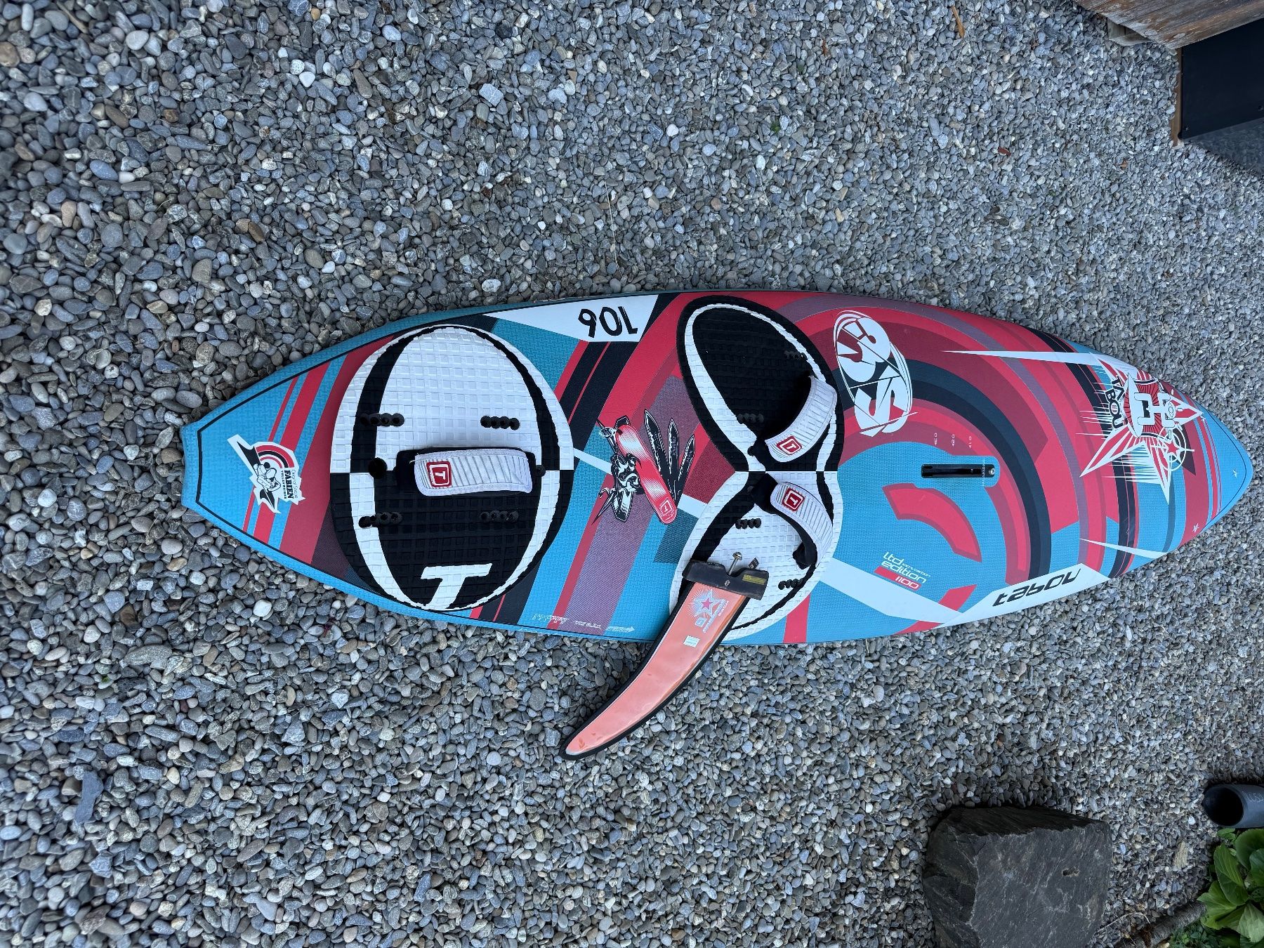 Surfboards & Schwimmbrette: Windsurfboard Tabou 3S LTD 106 – Gebraucht aus Spiez von saba70