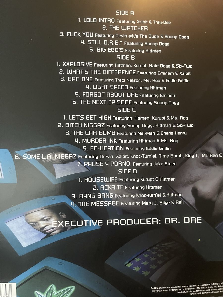 Vinyles: DR.DRE / 2001  – Neuf (Voir description) à Dagmersellen par stonefinger 1