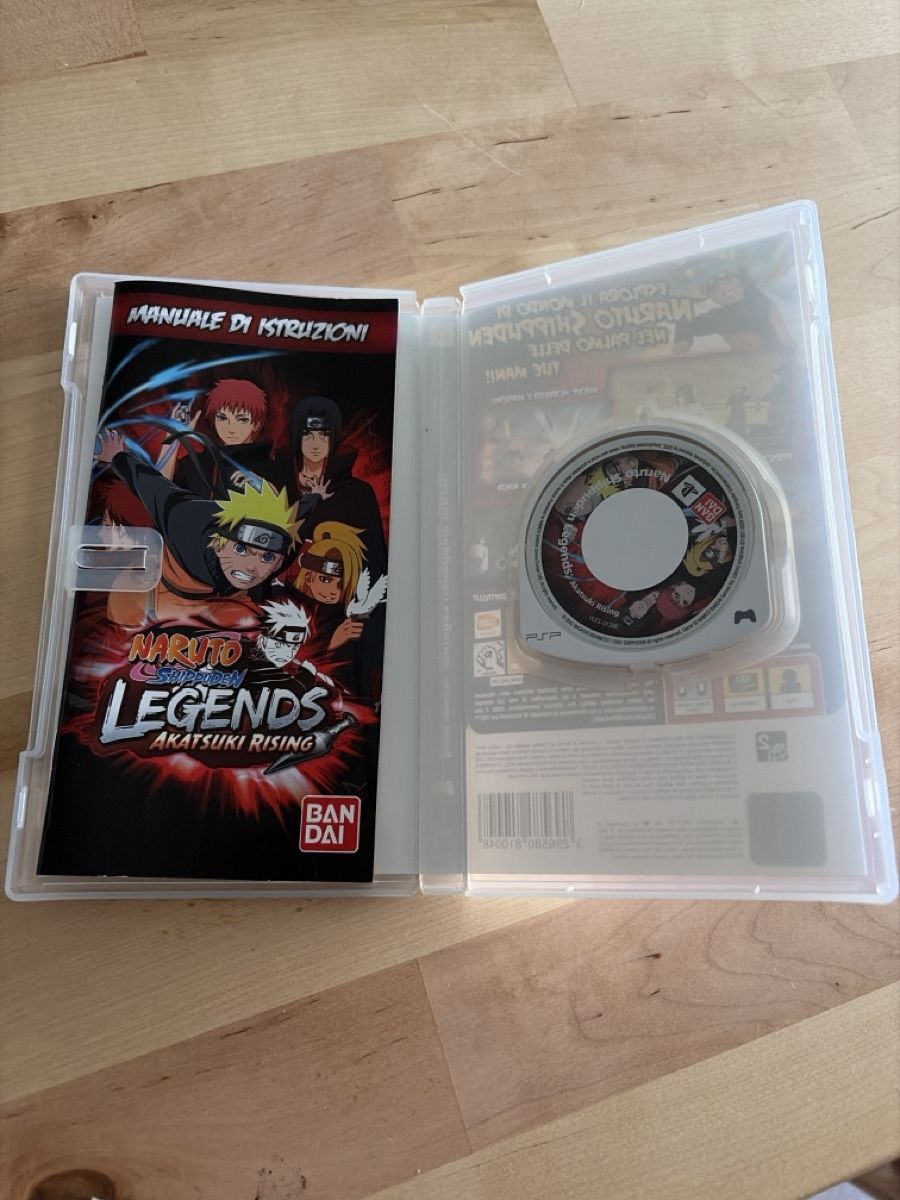 Giochi: Naruto Shippuden Legends: Akatsuki Rising PSP – Nuovo (secondo la descrizione) da Chiasso venduto da Chibichan 1