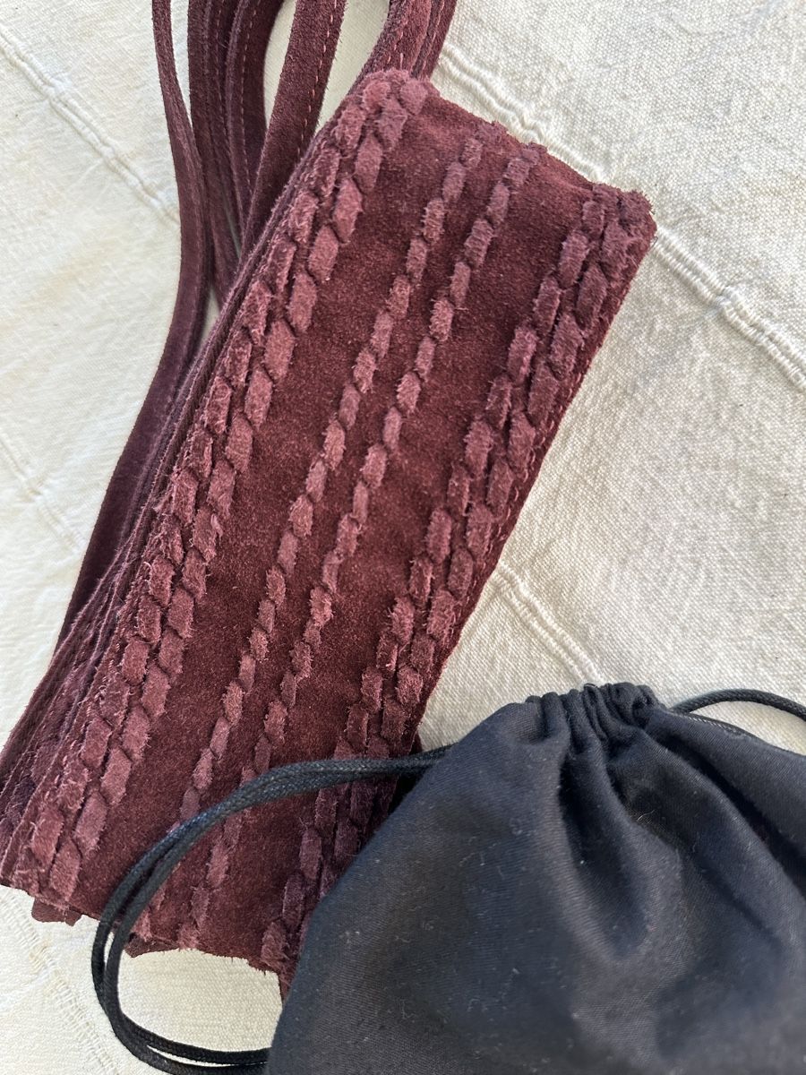 Maje Cinture: Ceinture en Daim MAJE  – Usato da Dully venduto da Gaby_bkz2 3