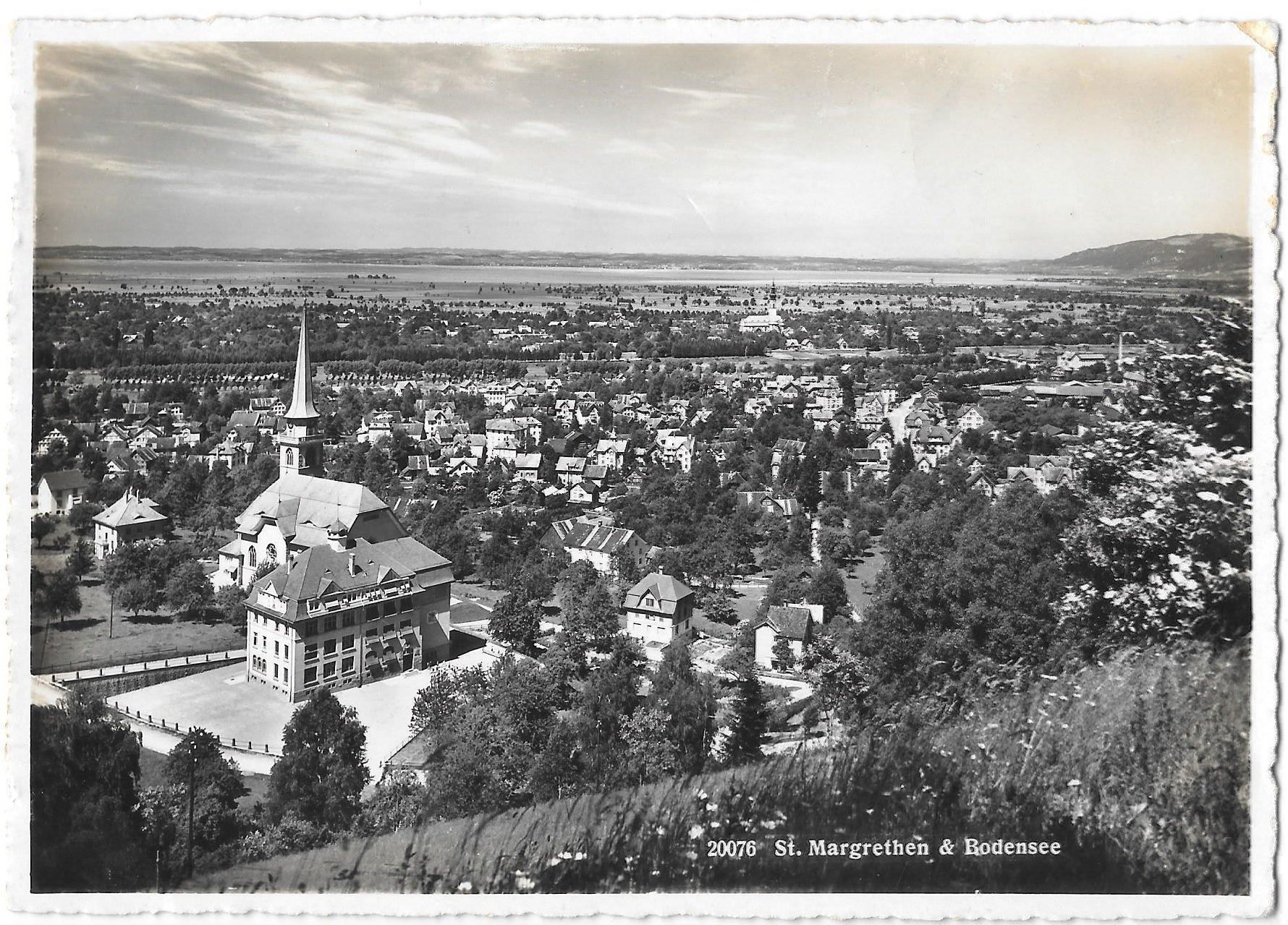 Cartoline postali: St. Margrethen und Bodensee – Usato da Olten venduto da clotaldi