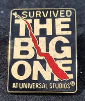 BB203 - Pin LA Survived THE BIG ONE At Universal Studios