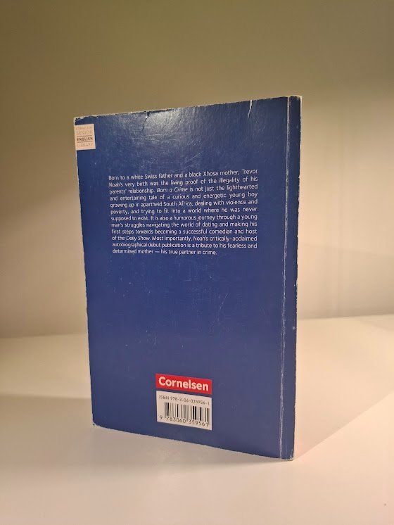 Libri: Englischbuch "Born a Crime" – Usato da Au ZH venduto da zettel_zueri 1