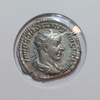 Antoninian Gordian III. (238-244 n. Chr.) Römisches Reich