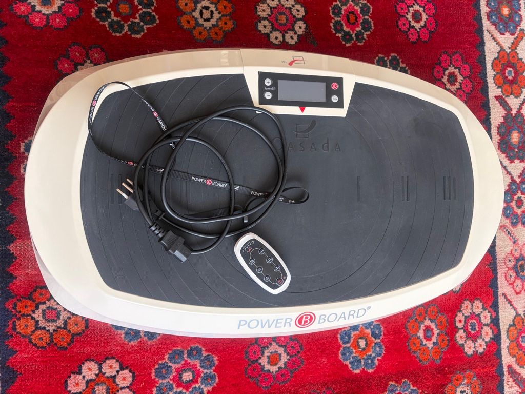 Power Plate Hometrainer: Power B Board Trainingsgerät – Usato da Romanshorn venduto da rirore418