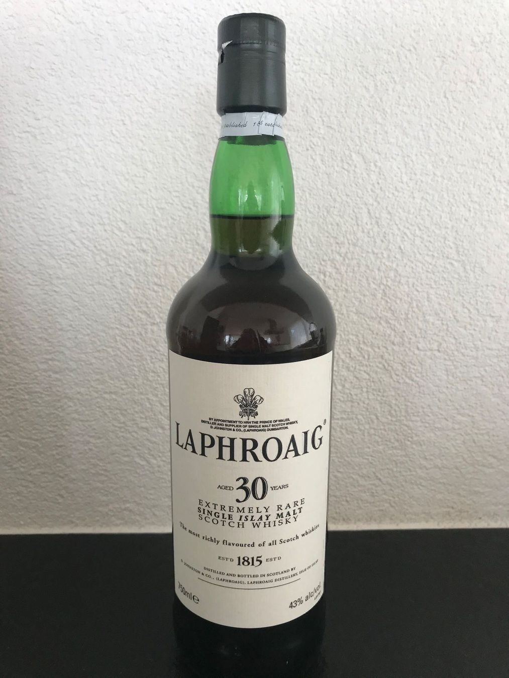 Laphroaig Spirituosen: LAPHROAIG 30 Years 43% vol. – Neu und originalverpackt aus Utzigen von Lavendel1975 3
