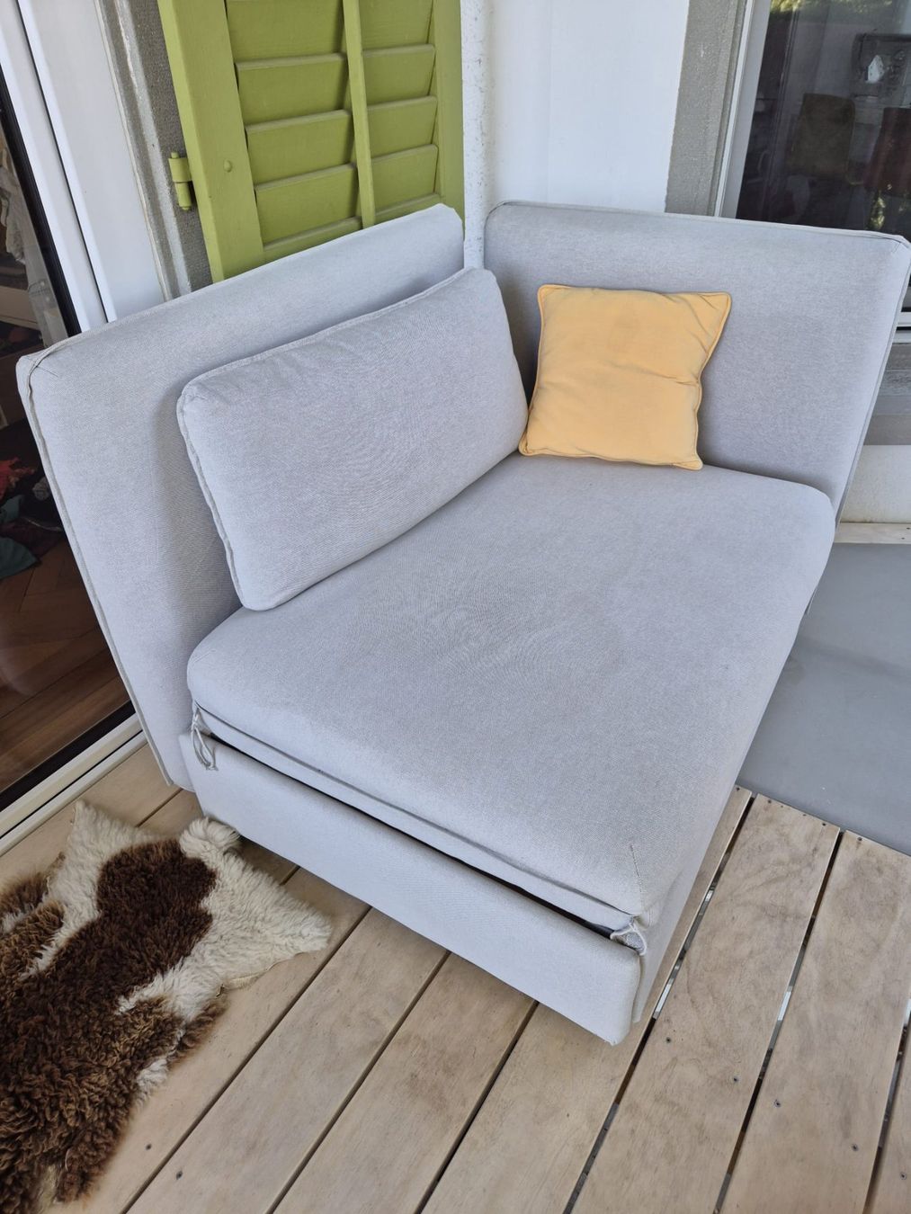 Ikea Divani: Ikea Vallentuna Schlaf-Sofa – Usato da Zürich venduto da Cmarchand