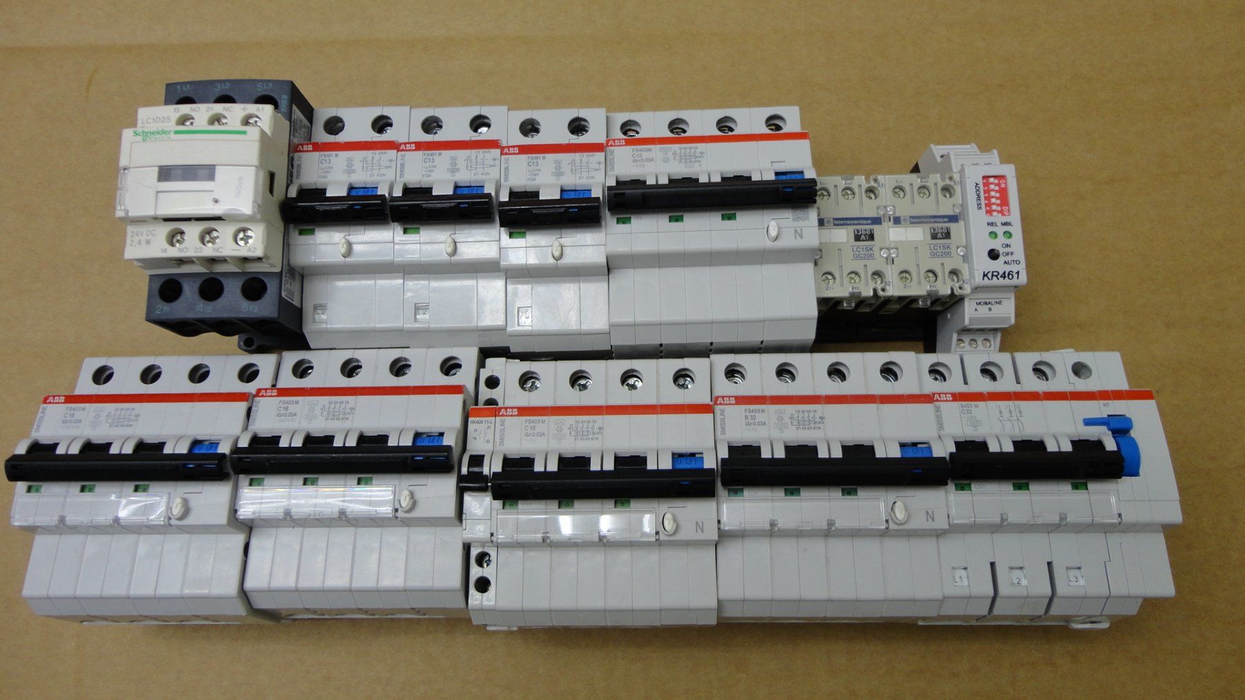 ABB Stromzufuhr: FI&LS ABB smissline TP – Gebraucht aus Emmen von Dora024