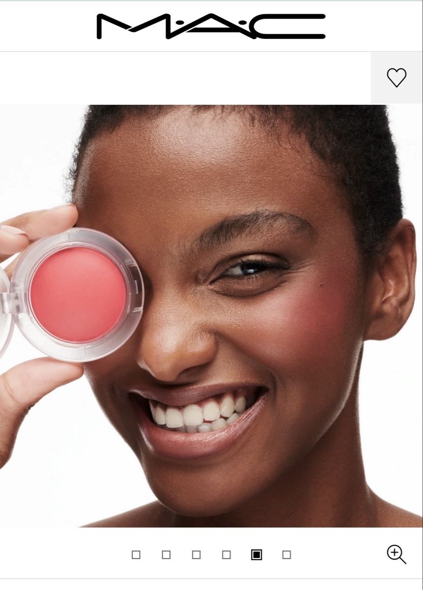 Mac Cosmetics Make-up: MAC Glow Play Blush, Farbe Heat Index – Usato da Zürich venduto da deruja 6