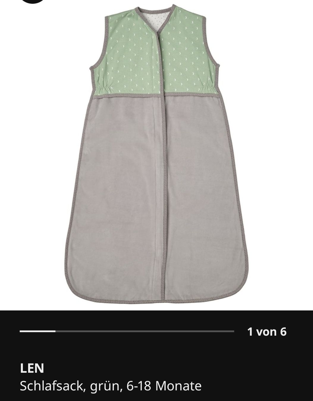 Sacchi a pelo: IKEA Baby Schlafsack, 6- 18Monate – Usato da Fulenbach venduto da lua_755r 3
