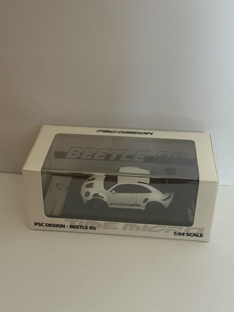 Modellini d'auto: 1/64 PSC Design Beetle RS – Nuovo (secondo la descrizione) da Eglisau venduto da Luzy67