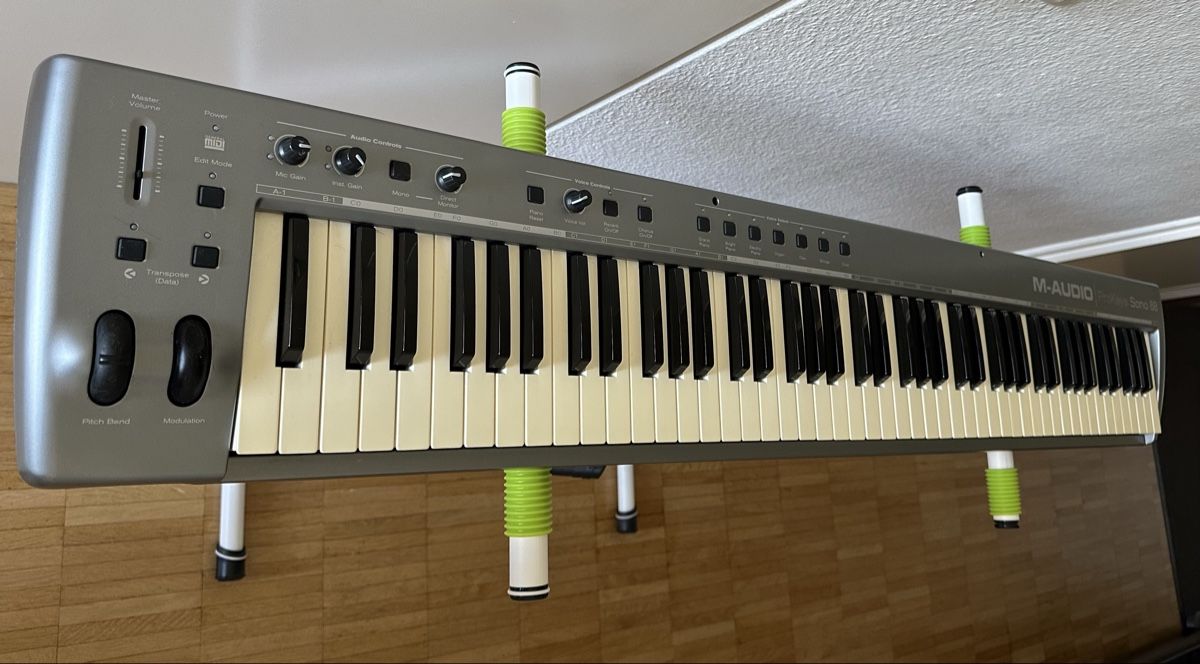 M-Audio Strumenti musicali: E-Piano M-Audio ProKeys Sono 88 – Usato da Wetzikon ZH venduto da brandshop 4