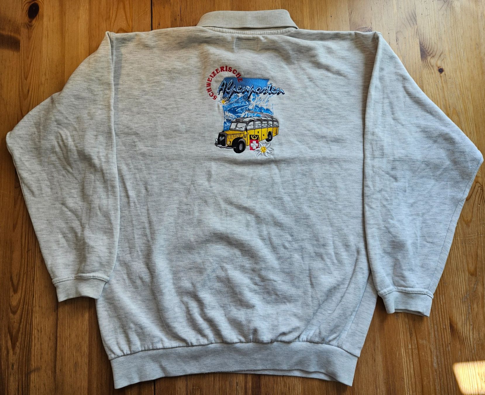 Pullover & Sweatshirts: Schweizerische Alpenposten Pullover Gr S Schweiz Vintage – Gebraucht aus Hägglingen von United-Village-Trade