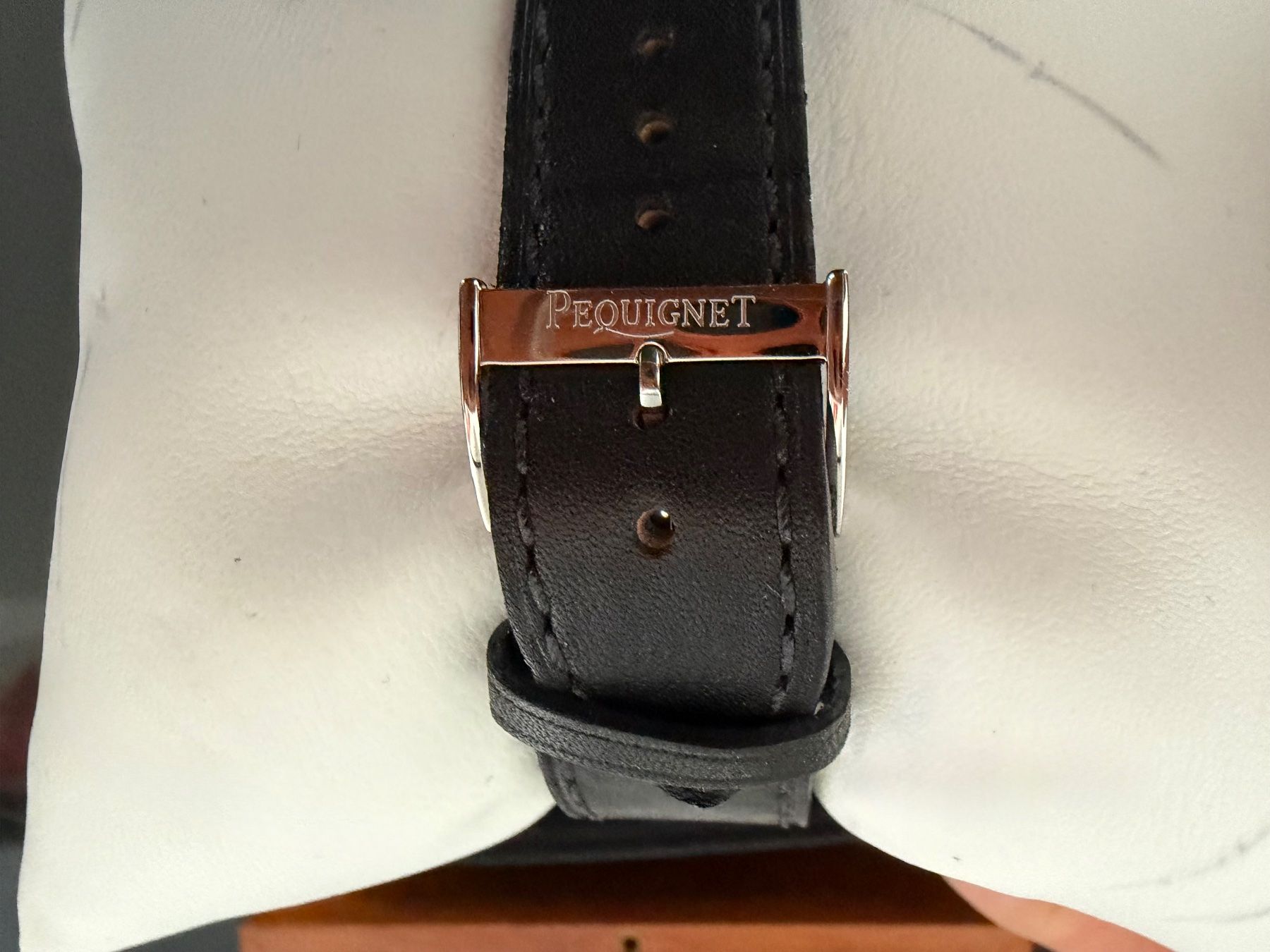 Montres: Pequignet Automatic Uhr mit Wecker (!) Full Set+ ! – D'occasion à Zug par rue_sky6 4
