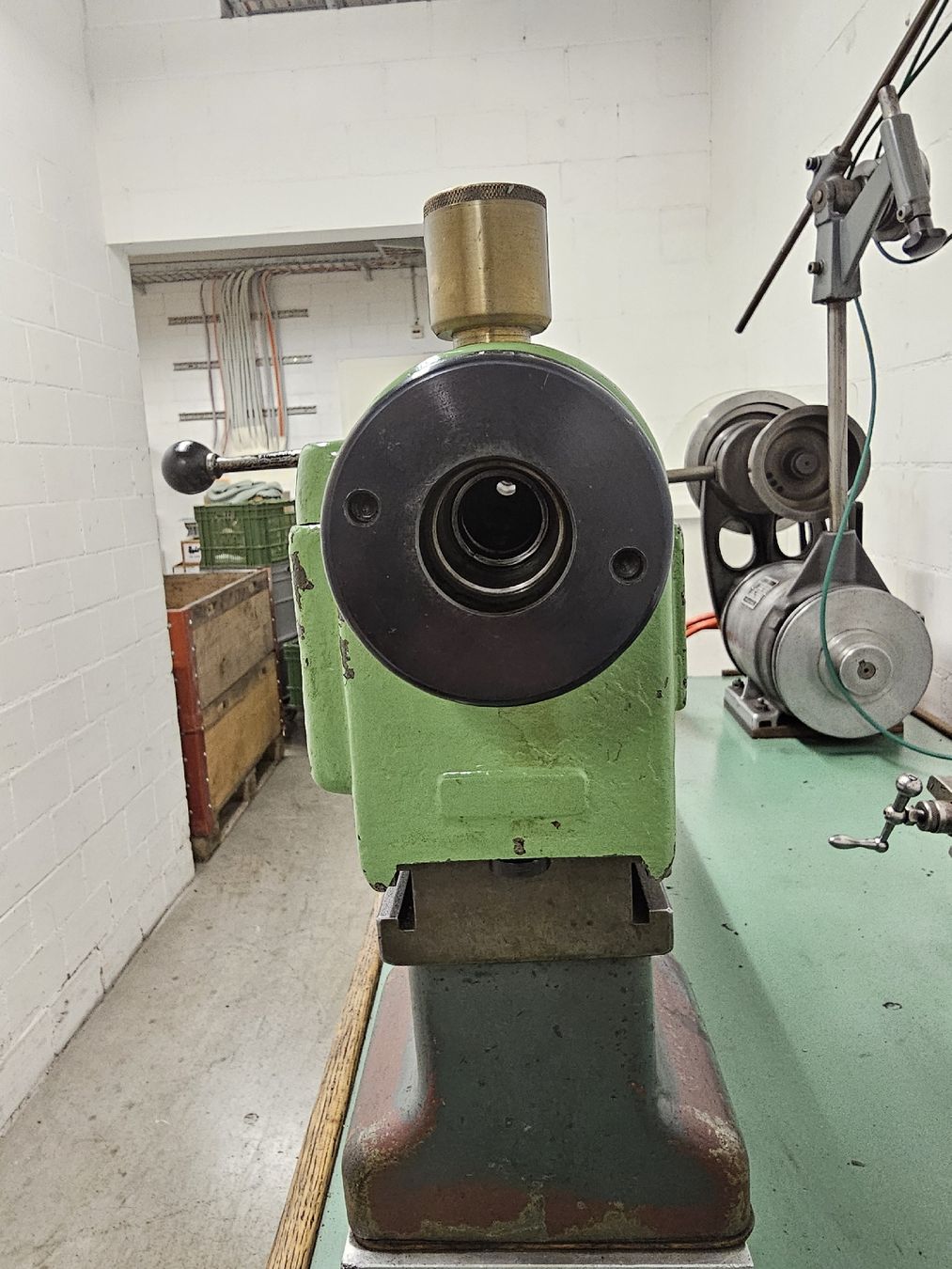 Schaublin Torni & Frese: Schaublin Spindelstock mit Schnellspanner – Usato da Biel/Bienne venduto da Switzerland92 3