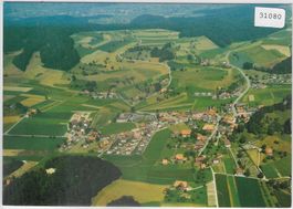 Flugaufnahme Krauchthal BE