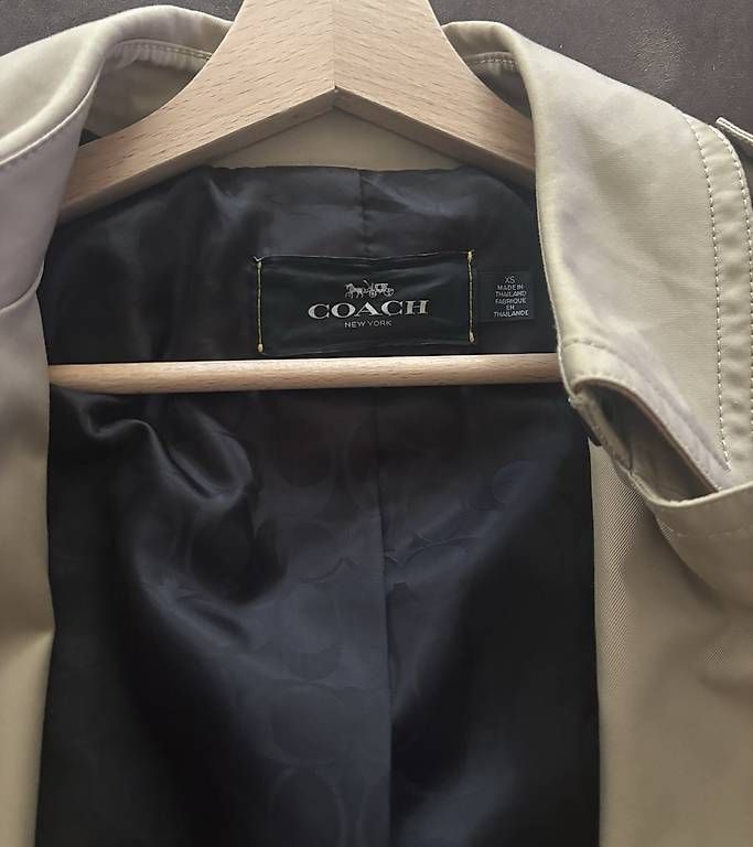 Coach Mäntel: Trenchcoat Coach XS – Gebraucht aus Aesch ZH von nat_pnr7 3