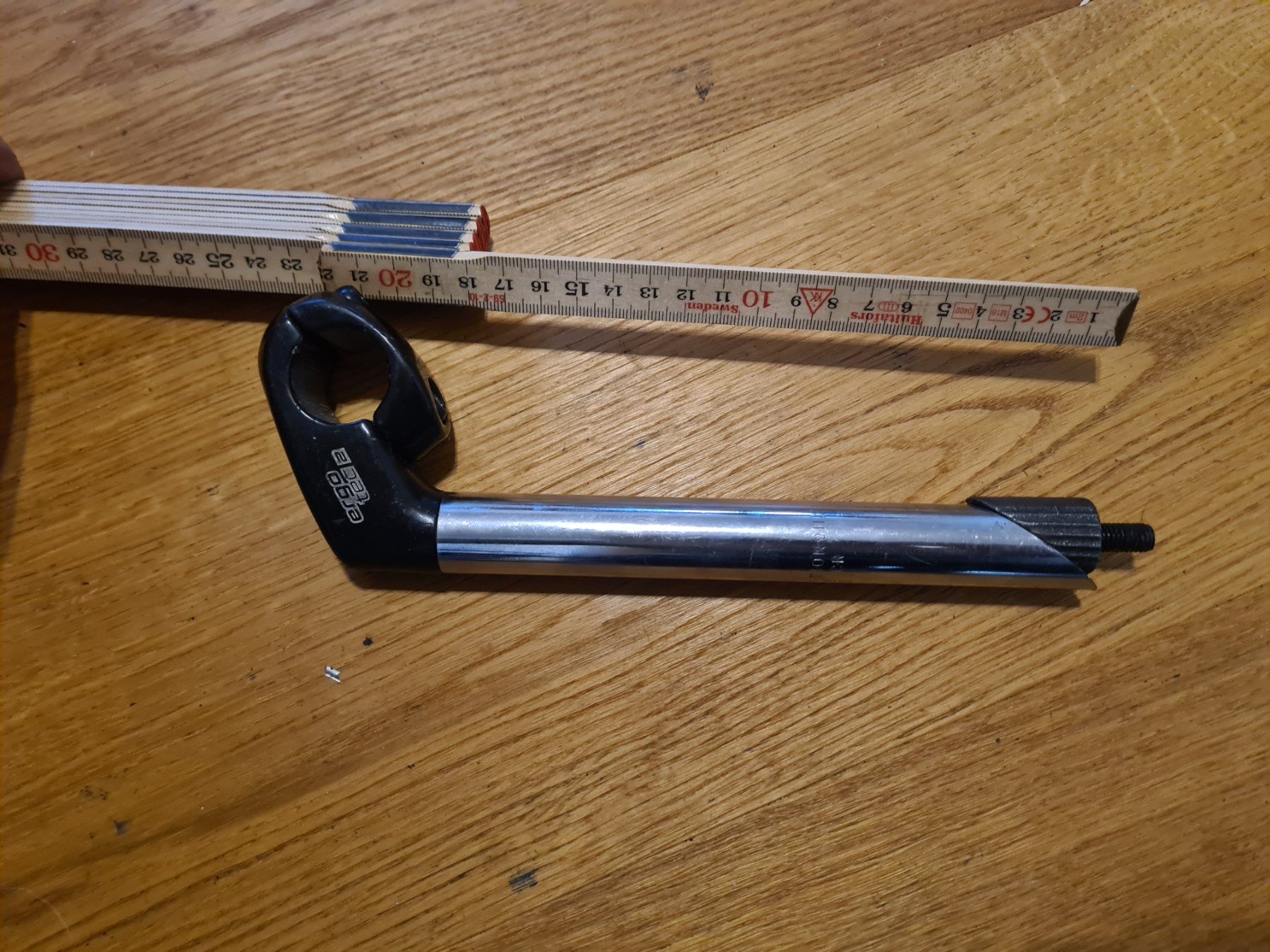 Puch Ciclomotori: Lenker Vorbau 22 mm, CHROM/SCHWARZ – Usato da frümsen venduto da Sailem 2