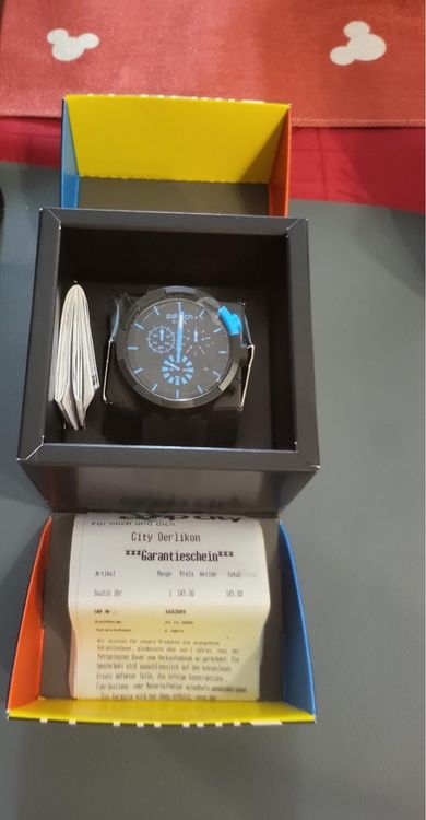 Swatch Racing Power Chronograph , neuwertig (Neu (gemäss Beschreibung ...