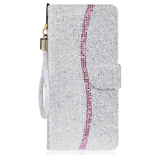 Covers & Schutzfolien: iPhone 14 Pro Max Handy Hülle - Glitzer Leder Bookcover – Neu und originalverpackt aus Luzern von LuzernVerkauft 2