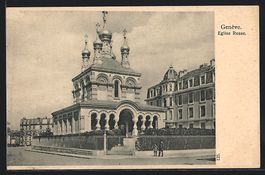 AK Genève, Eglise Russe