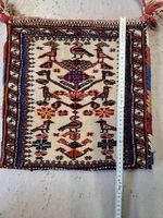 Orientteppich Wandsack Handgeknüpft gereinigt