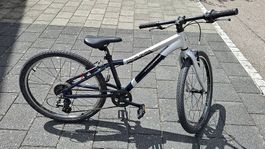 Kindervelo Rahmen 31 cm, Rad 24 Zoll