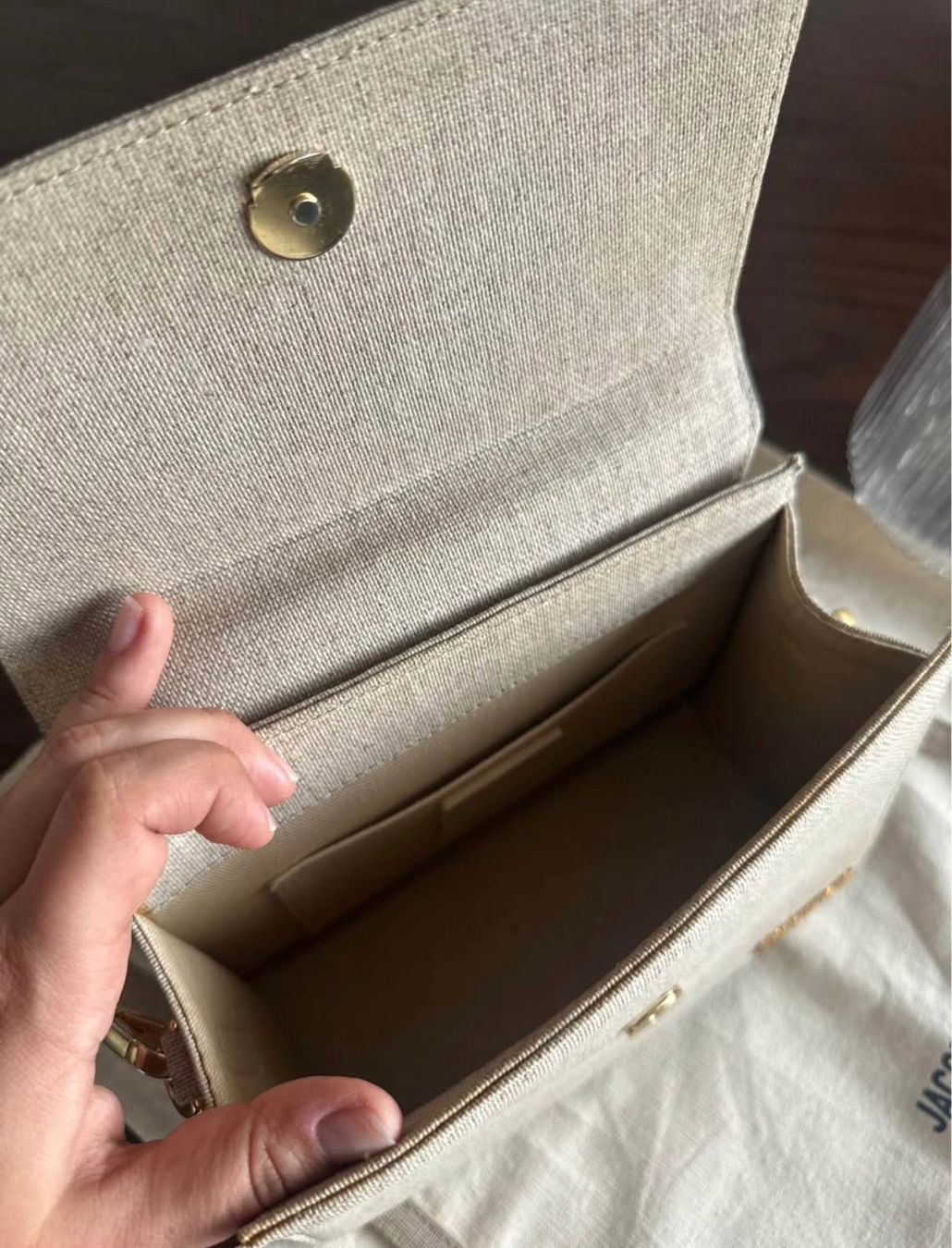 Jacquemus Borse da donna: Grand Chiquito Jacquemus – Usato da La Chaux-de-Fonds venduto da rub_sy2r 5