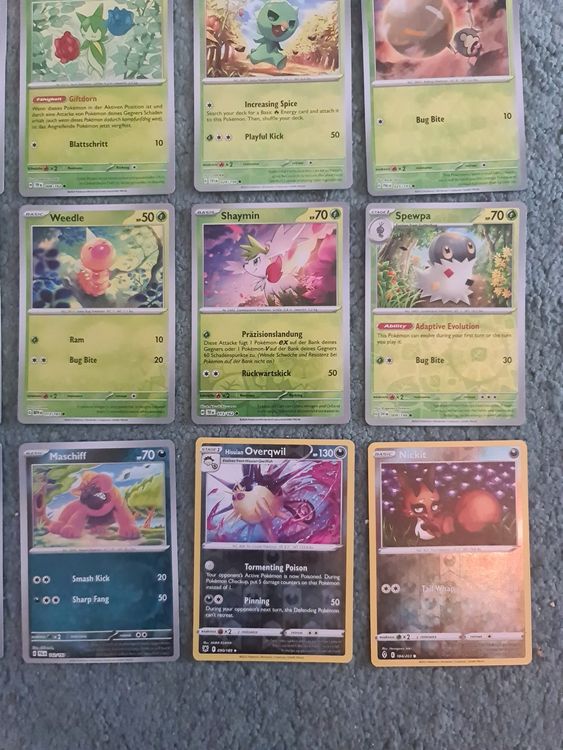 Pokémon Cartes à collectionner: 20 Pokémon Holo Karten verschiedene Typen – D'occasion à Münsingen par Ganjam 4