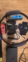  Nintendo Switch completa + 4 Joy-Con + 2 giochi + Ring Fit