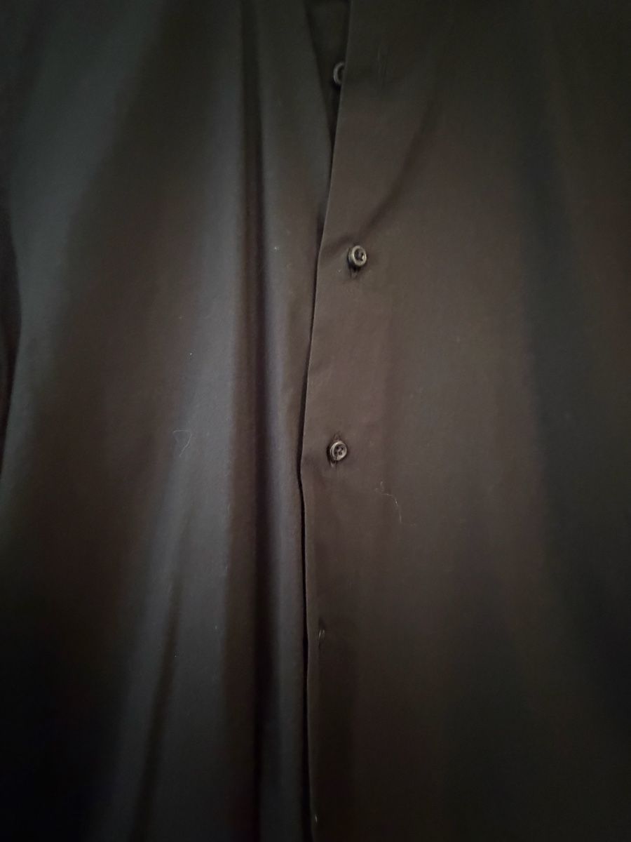 Liu Jo Chemises: Camicia Liu Jo Regular Fit taglia 41 nera cotone elast – D'occasion à Lugano par can_xdd8 5