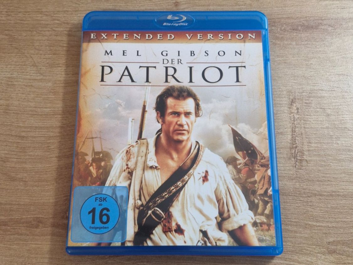 Tutti i DVDs: Der Patriot (2000) Bluray – Usato da Pfungen venduto da Whitie