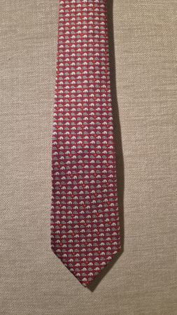 Krawatte Salvatore Ferragamo Eisbären und Iglos