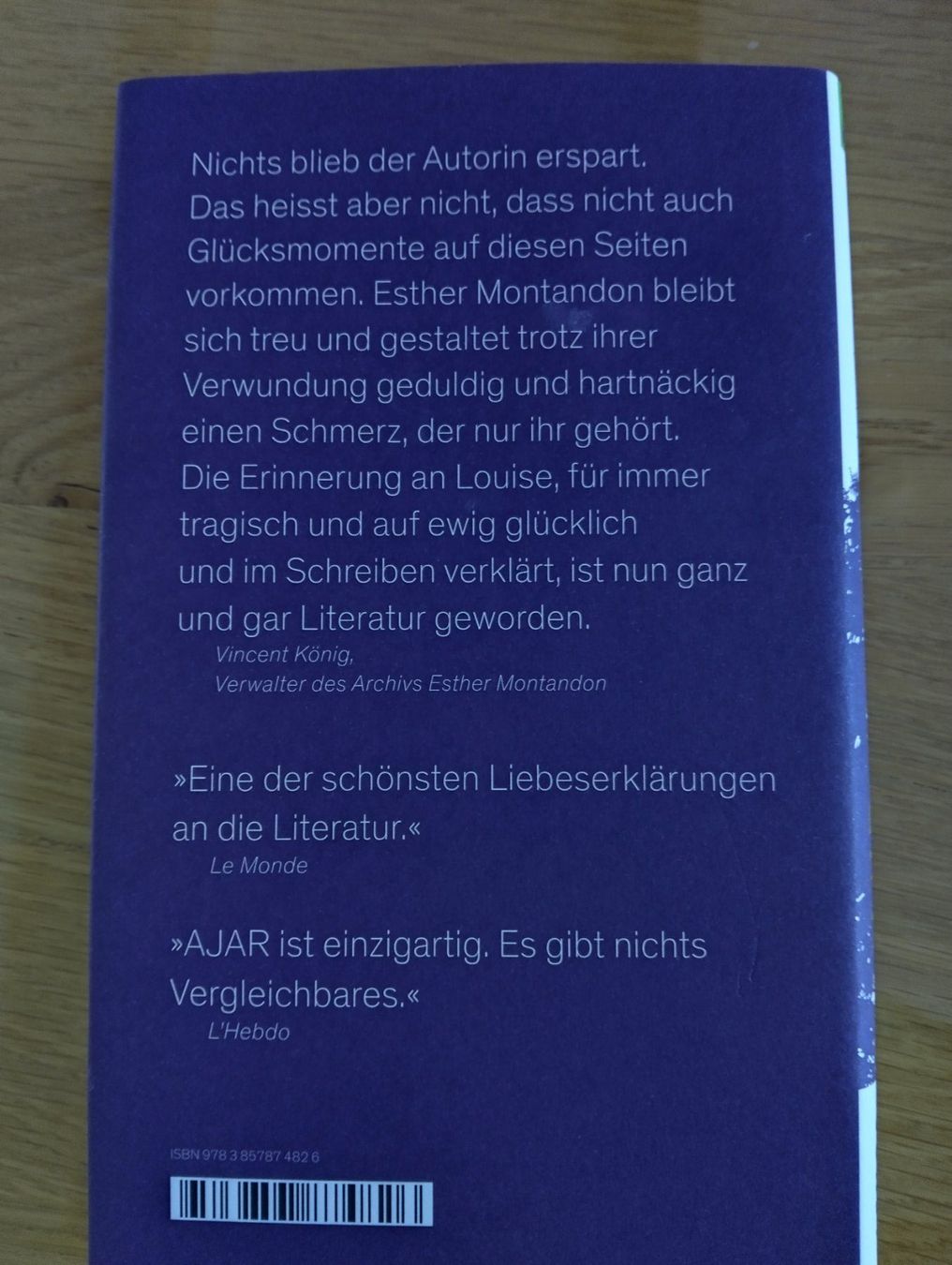 Bücher: Buch: Unter diesen Linden – Gebraucht aus Rorschacherberg von Voegeli92 1