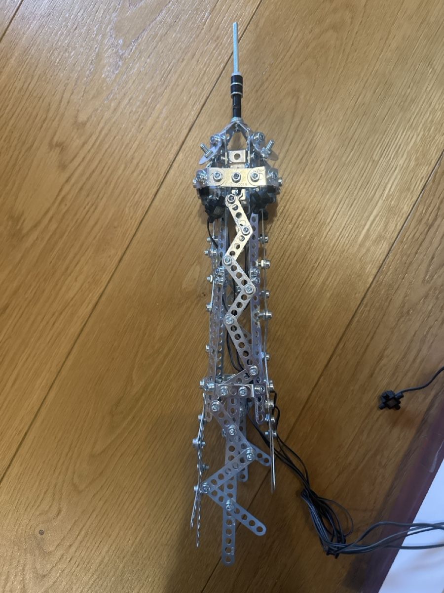 Meccano Kit di costruzioni: Meccano Eiffelturm 2in1 – Usato da Wettswil venduto da ann_cdf7 5