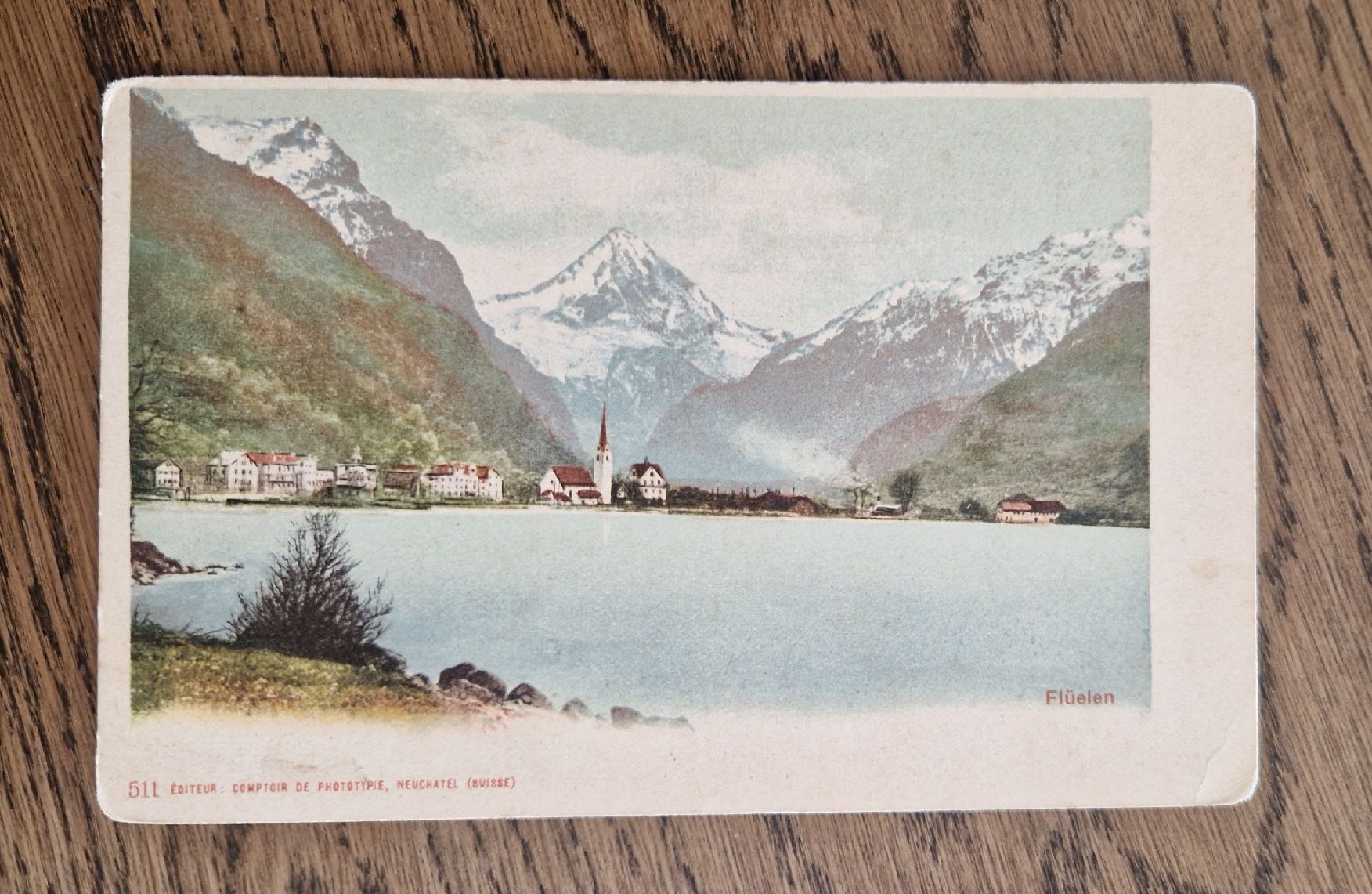 Cartoline postali: Flüelen – Usato da Ebikon venduto da Donar50