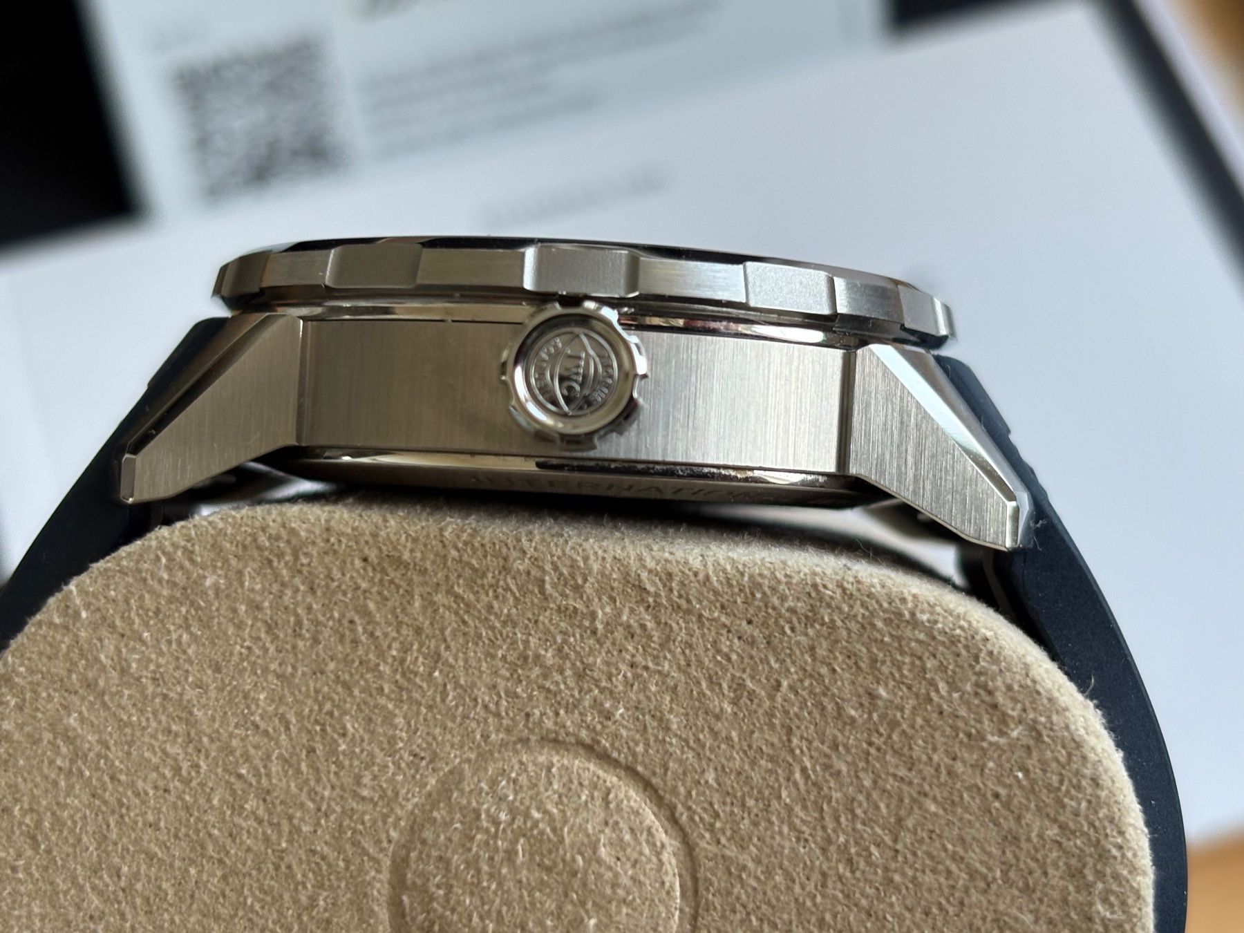 IWC Orologi: IWC Aquatimer Automatic Blue 42mm mit Garantie – Nuovo (secondo la descrizione) da Birsfelden venduto da Mynos 8