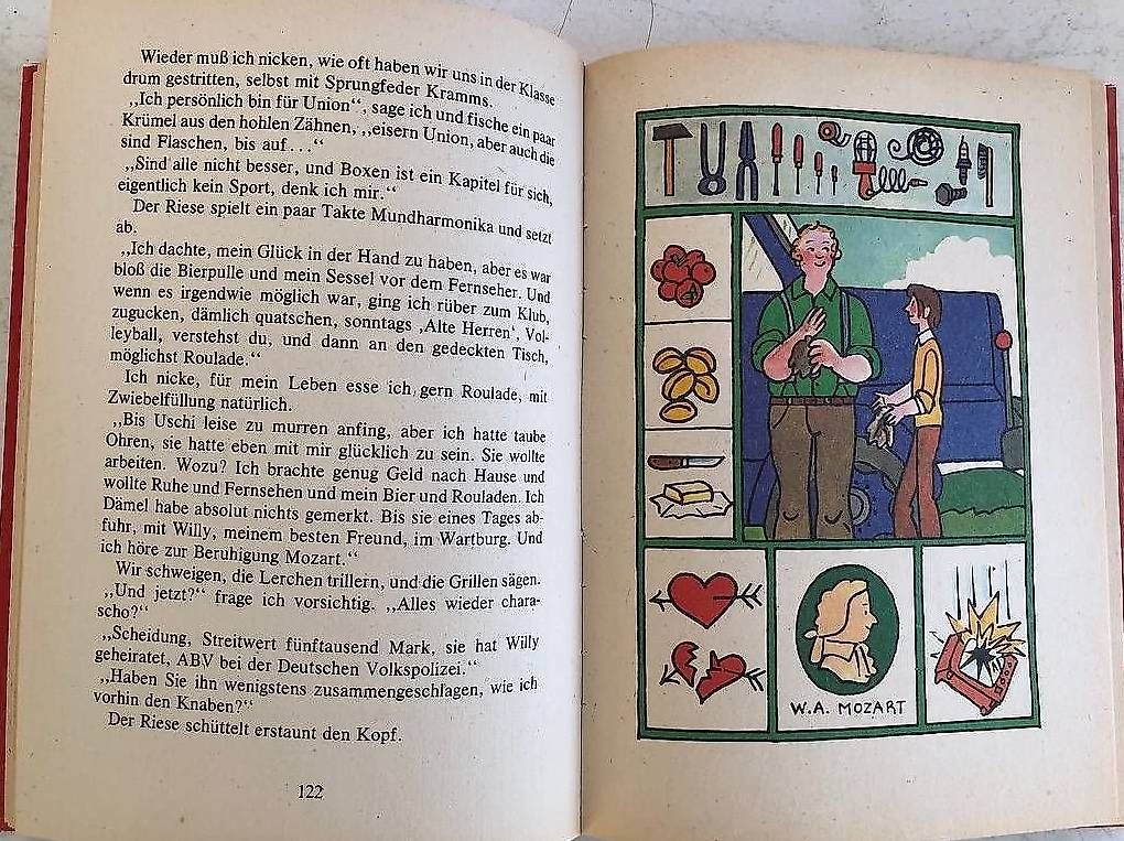 Libri: Trampen nach Norden - Illustrationen von Thomas Schleusing – Usato da Eschlikon TG venduto da Farewell01 1